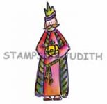 F-258-HK Stripe Wise Man